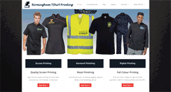 Desktop Screenshot of birminghamtshirtprinting.com