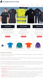 Mobile Screenshot of birminghamtshirtprinting.com